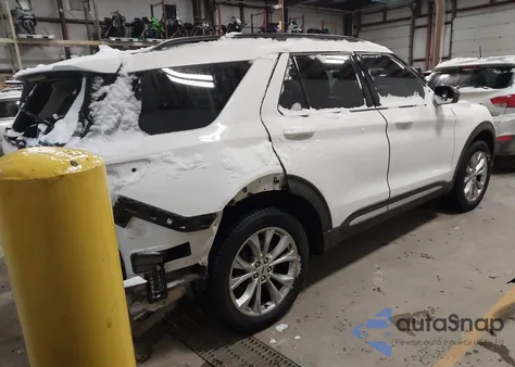 2021 Ford Explorer Xlt from USA, damaged, VIN 1FMSK8DH0MGA04236
